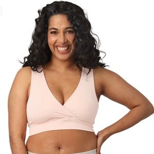 NWT Kindred Bravely French Terry Racerback Nursing Bra
